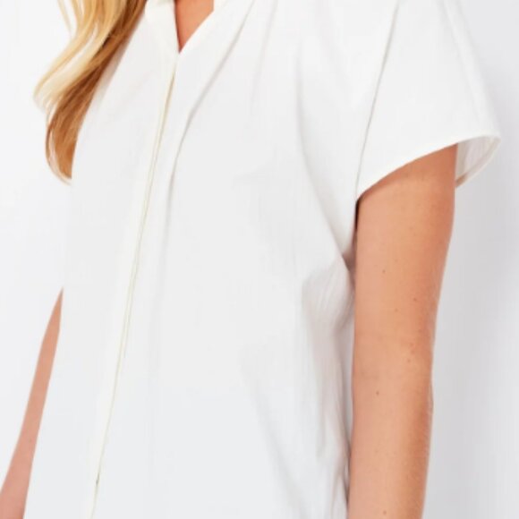 Tuckernuck Pomander Place White Rae Blouse (Size XXXL) - Picture 4 of 4